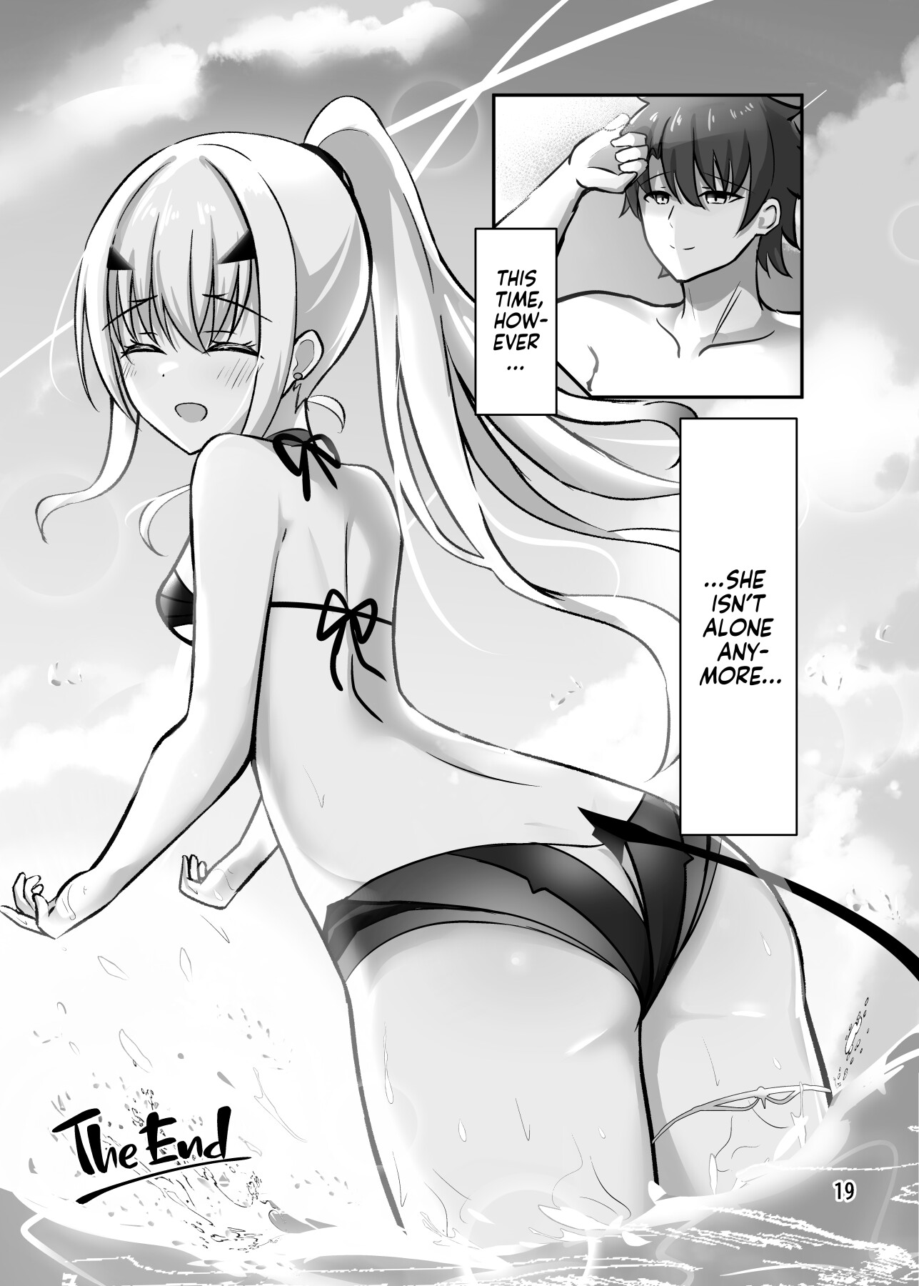Hentai Manga Comic-The Best Jet Fighter in the World!-Read-19